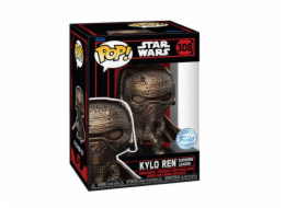 POP! Kylo Ren Supreme Leader (Bronze Metallic) (Star Wars) Special Edition