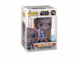 POP! The Mandalorian S10: Zeb Orrelios (Star Wars) Special Edition
