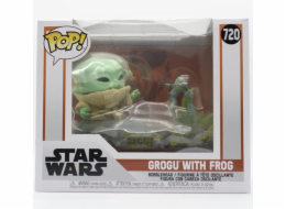 POP! Grogu with Frog (Star Wars The Mandalorian) Deluxe Edition