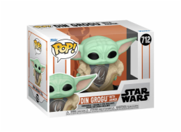 POP! Din Grogu with Armor (Star Wars The Mandalorian)
