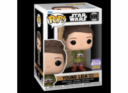 POP! Obi Wan: Young Leia (Star Wars) 2023 Summer Convention Limited Edition