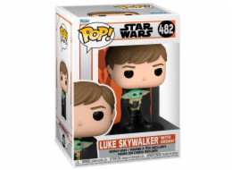 POP! The Mandalorian: Luke Skywalker with Grogu (Star Wars)