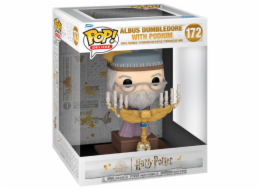 POP! Deluxe: Brumbál s Podium (Harry Potter)
