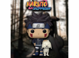 POP! Animace: Kiba with Akamaru (Naruto)