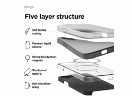 Elago&nbsp;kryt&nbsp;Silicone&nbsp;Case&nbsp;Magsafe&nbsp;pro&nbsp;iPhone&nbsp;16e&nbsp;-&nbsp;Lovely&nbsp;Pink