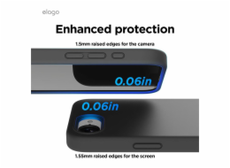 Elago&nbsp;kryt&nbsp;Silicone&nbsp;Case&nbsp;Magsafe&nbsp;pro&nbsp;iPhone&nbsp;16e&nbsp;-&nbsp;Light&nbsp;Blue