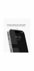 iDeal Fashion Clear Case MagSafe iPhone 13/14/15 Shimmer