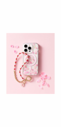 iDeal Phone Wristlet Strap Jolie Rose