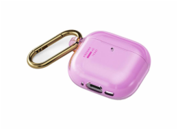 iDeal Clear AirPods Case Gen.4 Light Pink