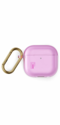 iDeal Clear AirPods Case Gen.4 Light Pink