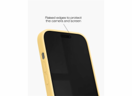 iDeal Silicone Case MagSafe iPhone 13/14/15/16e Soft Lemon