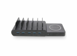 LMP DuoCharge 5+1 Port 150W - Black