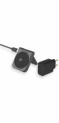 LMP Twist 2-in-1 Wireless Qi2 Charging Pad - Black