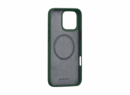 Woolnut Leather Case pro iPhone 16 Pro Max - Green