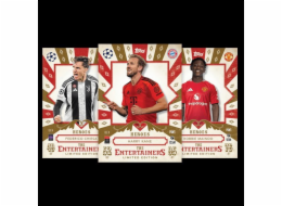 Fotbalové karty Topps Match Attax TCG 2024/25 UCC Booster Tin 2 žlutá