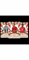 Fotbalové karty Topps Match Attax TCG 2024/25 UCC Booster Tin 2 žlutá