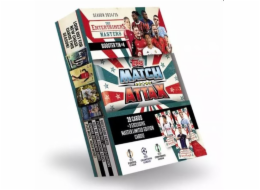 Fotbalové karty Topps Match Attax TCG 2024/25 UCC Booster Tin 4 zelená