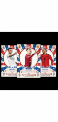Fotbalové karty Topps Match Attax TCG 2024/25 UCC Booster Tin 3 modrá