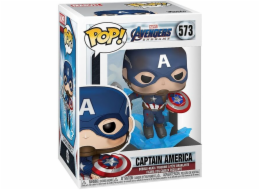 POP! Captain America with Broken Shield and Mjölnir (Avengers Endgame)