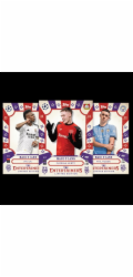 Fotbalové karty Topps Match Attax TCG 2024/25 UCC Booster Tin 1 fialová
