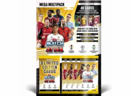 Fotbalové karty Topps Match Attax TCG 2024/25 UCC Mega Multipack