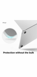 Elago kryt Ultra Slim Case pro Macbook Air 13" M2/M3/M4 - Frosted Clear
