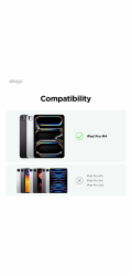 Elago pouzdro Magnetic Folio Case pro iPad Pro 13" M4 2024 - Blue