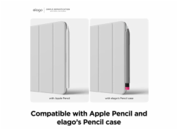 Elago pouzdro Magnetic Folio Case pro iPad mini 8.3" 2021/2024 - Sand Pink