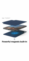Elago pouzdro Magnetic Folio Case pro iPad mini 8.3" 2021/2024 - Light Gray