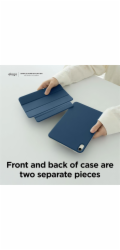 Elago pouzdro Magnetic Folio Case pro iPad mini 8.3" 2021/2024 - Dark Gray
