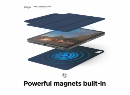 Elago pouzdro Magnetic Folio Case pro iPad mini 8.3" 2021/2024 - Blue