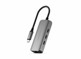 Satechi USB-C Hub 4-in-1 with 2.5 Gigabit Ethernet - Space Gray