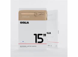 GOLLA Sleeve Metro Neoprene 15" Coffee