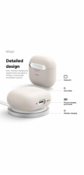 Elago Airpods 4 Liquid Hybrid Case - Pink