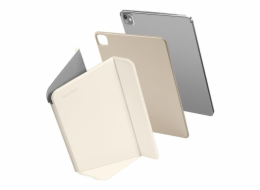 Tomtoc pouzdro Detachable Folio Case pro iPad Pro 13" M4 2024 - Ivory