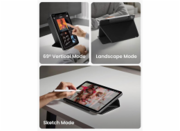 Tomtoc pouzdro Detachable Folio Case pro iPad Pro 13" M4 2024 - Black