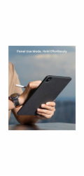 Tomtoc pouzdro Detachable Folio Case pro iPad Air 11" M1/M2/M3 - Black
