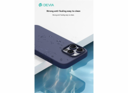Devia kryt Nature Series Silicone Magnetic Case pro iPhone 16 Pro Max - Gray White