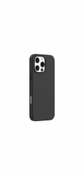Devia kryt Nature Series Silicone Magnetic Case pro iPhone 16 Pro - Black