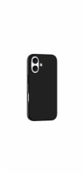 Devia kryt Nature Series Silicone Magnetic Case pro iPhone 16 - Black