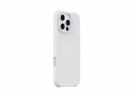 Devia kryt Ripple Magnetic Shockproof TPU Case pro iPhone 16 Pro - White