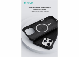 Devia kryt Ripple Magnetic Shockproof TPU Case pro iPhone 16 - Blue