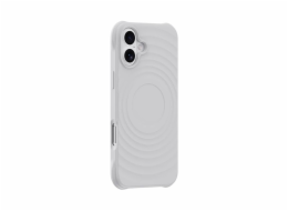 Devia kryt Ripple Magnetic Shockproof TPU Case pro iPhone 16 - White