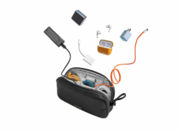 TomToc pouzdro Light-T12 Electronic Accessory Pouch S - Black