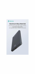 Devia powerbank Extreme Speed Series Mini 5.000 mAh PD 20W - Space Gray