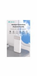 Devia powerbank Smart Series with Digital Display PD 20W 10000 mAh - Black