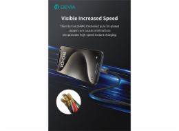 Devia kabel USB-C Extreme Speed Series 240W Cable 2m - Black