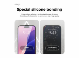 Elago ochranné sklo pro iPhone 16 Pro Max - Crystal Clear