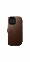 Nomad pouzdro Modern Leather Folio Magsafe pro iPhone 16 Pro Max - Brown