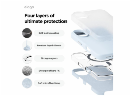 Elago kryt Silicone Case Magsafe pro iPhone 16 - Lovely Pink